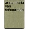Anna maria van schuurman by Winsemius