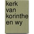 Kerk van korinthe en wy