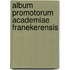 Album promotorum academiae franekerensis