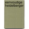 Eenvoudige heidelberger door H.F. Kohlbrugge