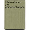 Tabernakel en zyn gereedschappen by H.F. Kohlbrugge