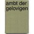 Ambt der gelovigen