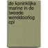 De Koninklijke Marine in de Tweede Wereldoorlog cpl