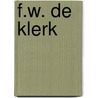 F.w. de klerk door Dyk