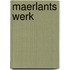 Maerlants werk