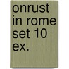 Onrust in Rome set 10 ex. by Plutarchus