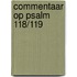 Commentaar op Psalm 118/119