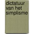 Dictatuur van het simplisme