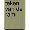 Teken van de ram door Onbekend