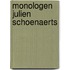 Monologen julien schoenaerts