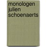 Monologen julien schoenaerts door Adriaens