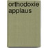 Orthodoxie applaus