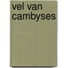 Vel van cambyses by Paul Van Beek