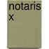 Notaris x