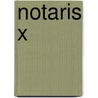 Notaris x by Koeck