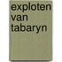 Exploten van tabaryn