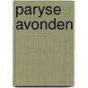 Paryse avonden door Barthes