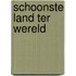 Schoonste land ter wereld
