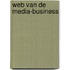 Web van de media-business