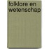 Folklore en wetenschap