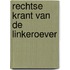 Rechtse krant van de linkeroever