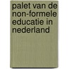 Palet van de non-formele educatie in Nederland door C. Doets