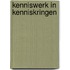 Kenniswerk in kenniskringen