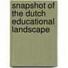 Snapshot of the dutch educational landscape by K. Visser