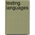 Testing languages