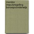 Monitor impulsregeling beroepsonderwijs