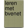 Leren met BVEnet door C. Doets