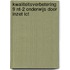 Kwaliteitsverbetering 9 NT-2 onderwijs door inzet ICT