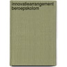 Innovatiearrangement Beroepskolom by J. Hermanussen