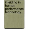 Inleiding in human performance technology door J. Botke