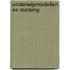 Onderwijsmodellen en toetsing