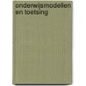 Onderwijsmodellen en toetsing by K. Willemse