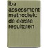 LBA assessment methodiek: de eerste resultaten