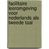 Facilitaire leeromgeving voor Nederlands als tweede taal