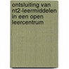 Ontsluiting van NT2-leermiddelen in een open leercentrum door T. Booijink