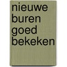 Nieuwe buren goed bekeken door A. Dijk