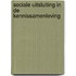 Sociale uitsluiting in de kennissamenleving