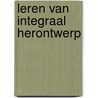 Leren van integraal herontwerp by I. Bontius