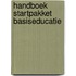 Handboek startpakket basiseducatie