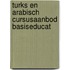 Turks en arabisch cursusaanbod basiseducat