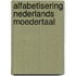 Alfabetisering nederlands moedertaal