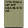 Inventarisatie samenw. basiseducatie cbb door Groot