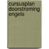 Cursusplan doorstroming engels