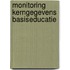 Monitoring kerngegevens basiseducatie