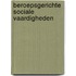 Beroepsgerichte sociale vaardigheden