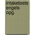 Intaketoets engels opg.